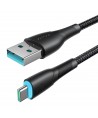 Joyroom Starry series SA32-AC6 100W USB-A / USB-C cable 1m - black