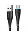 Joyroom Starry series SA32-AC6 100W USB-A / USB-C cable 1m - black