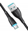 Joyroom Starry series SA32-AC6 100W USB-A / USB-C cable 1m - black