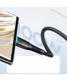 Joyroom Starry series SA32-AC6 100W USB-A / USB-C cable 1m - black