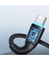 Joyroom Starry series SA32-AC6 100W USB-A / USB-C cable 1m - black