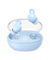 Joyroom JR-TS3 wireless in-ear headphones for sleeping - blue