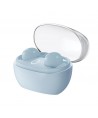 Joyroom JR-TS3 wireless in-ear headphones for sleeping - blue