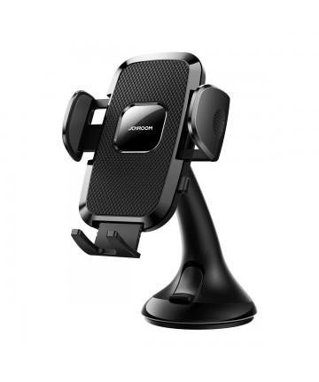 Joyroom Car Mechanical Phone Holder for Cockpit Dashboard Black (JR-ZS259)