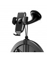 Joyroom JR-ZS259 mechanical car holder universal for phone on cockpit / window - black