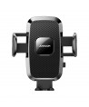 Joyroom JR-ZS259 mechanical car holder universal for phone on cockpit / window - black
