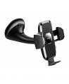 Joyroom JR-ZS259 mechanical car holder universal for phone on cockpit / window - black