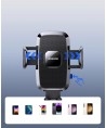 Joyroom JR-ZS259 mechanical car holder universal for phone on cockpit / window - black