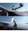 Joyroom JR-ZS356 universal magnetic car holder for a phone on the cockpit/window - black