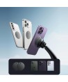Joyroom JR-ZS356 universal magnetic car holder for a phone on the cockpit/window - black