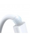 Joyroom S-IW007 3-in-1 cable USB-A magnetic charger - Lightning 1.2m - white