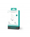 Joyroom S-IW007 3-in-1 cable USB-A magnetic charger - Lightning 1.2m - white