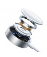 Joyroom S-IW007 3-in-1 cable USB-A magnetic charger - Lightning 1.2m - white