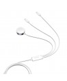 Joyroom S-IW007 3-in-1 cable USB-A magnetic charger - Lightning 1.2m - white