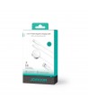 Joyroom S-IW008 3-in-1 cable magnetic charger USB-A - Lightning/USB-C 1.2m - white