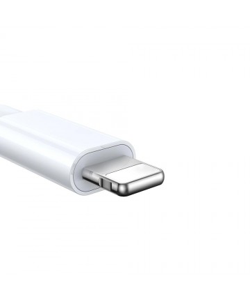 Joyroom S-IW008 3-in-1 cable magnetic charger USB-A - Lightning/USB-C 1.2m - white