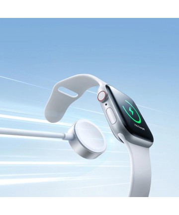 Joyroom S-IW008 3-in-1 cable magnetic charger USB-A - Lightning/USB-C 1.2m - white