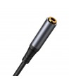 Joyroom stereo audio cable AUX 3.5 mm mini jack (male) - mini jack (female) 1.2 m black (SY-A09)