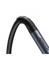 Joyroom stereo audio cable AUX 3.5 mm mini jack (male) - mini jack (female) 1.2 m black (SY-A09)