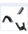 Joyroom stereo audio cable AUX 3.5 mm mini jack (male) - mini jack (female) 1.2 m black (SY-A09)