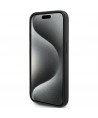 Karl Lagerfeld Silicone Karl Script case for iPhone 15 Pro - black