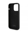 Karl Lagerfeld Silicone Karl Script case for iPhone 15 Pro - black