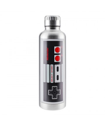 Paladone NES Metal Water Bottle (500ml) (PP8479NN)