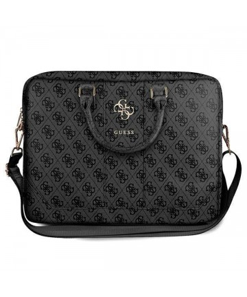 Guess 4G Big Logo bag for a 16'' laptop - gray