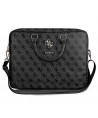 Guess 4G Big Logo bag for a 16'' laptop - gray