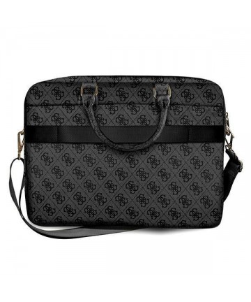 Guess 4G Big Logo bag for a 16'' laptop - gray