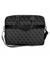 Guess 4G Big Logo bag for a 16'' laptop - gray