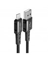 Acefast cable MFI USB - Lightning 1.2m, 2.4A black (C1-02 black)