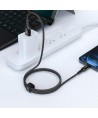 Acefast cable MFI USB - Lightning 1.2m, 2.4A black (C1-02 black)