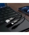 Acefast cable MFI USB - Lightning 1.2m, 2.4A black (C1-02 black)
