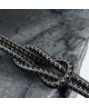 Acefast cable MFI USB - Lightning 1.2m, 2.4A black (C1-02 black)