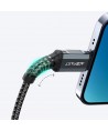Acefast cable MFI USB - Lightning 1.2m, 2.4A black (C1-02 black)