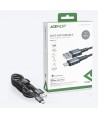 Acefast cable MFI USB - Lightning 1.2m, 2.4A black (C1-02 black)