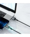 Acefast cable MFI USB - Lightning 1.2m, 2.4A black (C1-02 black)