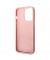 Guess Glitter Script Case for iPhone 14 Pro Max - Pink