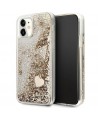 Guess GUOHCN61GLHFLGO iPhone 11 / Xr 6.1" gold/gold hardcase Glitter Charms