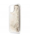 Guess GUOHCN61GLHFLGO iPhone 11 / Xr 6.1" gold/gold hardcase Glitter Charms