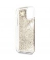 Guess GUOHCN61GLHFLGO iPhone 11 / Xr 6.1" gold/gold hardcase Glitter Charms