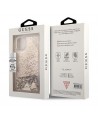 Guess GUOHCN61GLHFLGO iPhone 11 / Xr 6.1" gold/gold hardcase Glitter Charms