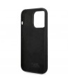 Karl Lagerfeld KLHCP14XSLCTBK iPhone 14 Pro Max 6.7 "hardcase black / black Silicone Choupette Body