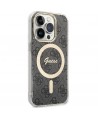 Guess IML 4G MagSafe case for iPhone 15 Pro - black