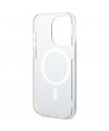 Guess IML 4G MagSafe case for iPhone 15 Pro - black