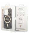 Guess IML 4G MagSafe case for iPhone 15 Pro - black