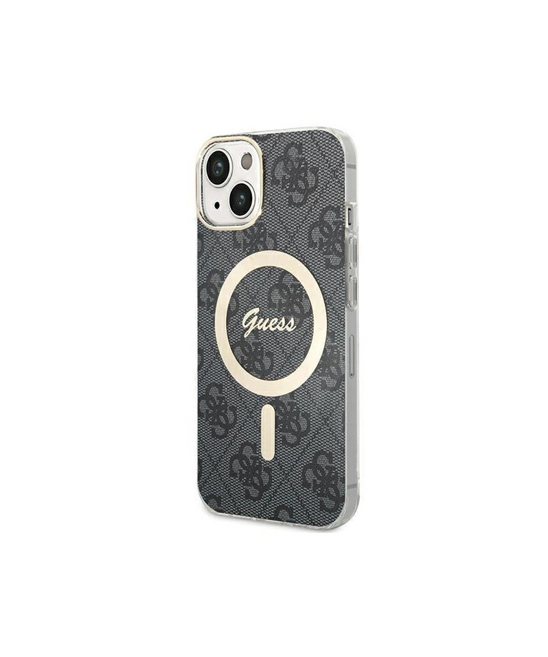 Guess IML 4G MagSafe case for iPhone 15 - black