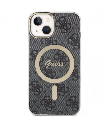 Guess IML 4G MagSafe case for iPhone 15 - black