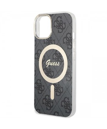 Guess IML 4G MagSafe case for iPhone 15 - black